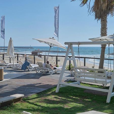 Sunny Sea View Studio Apartman Herzelia Kültér fotó